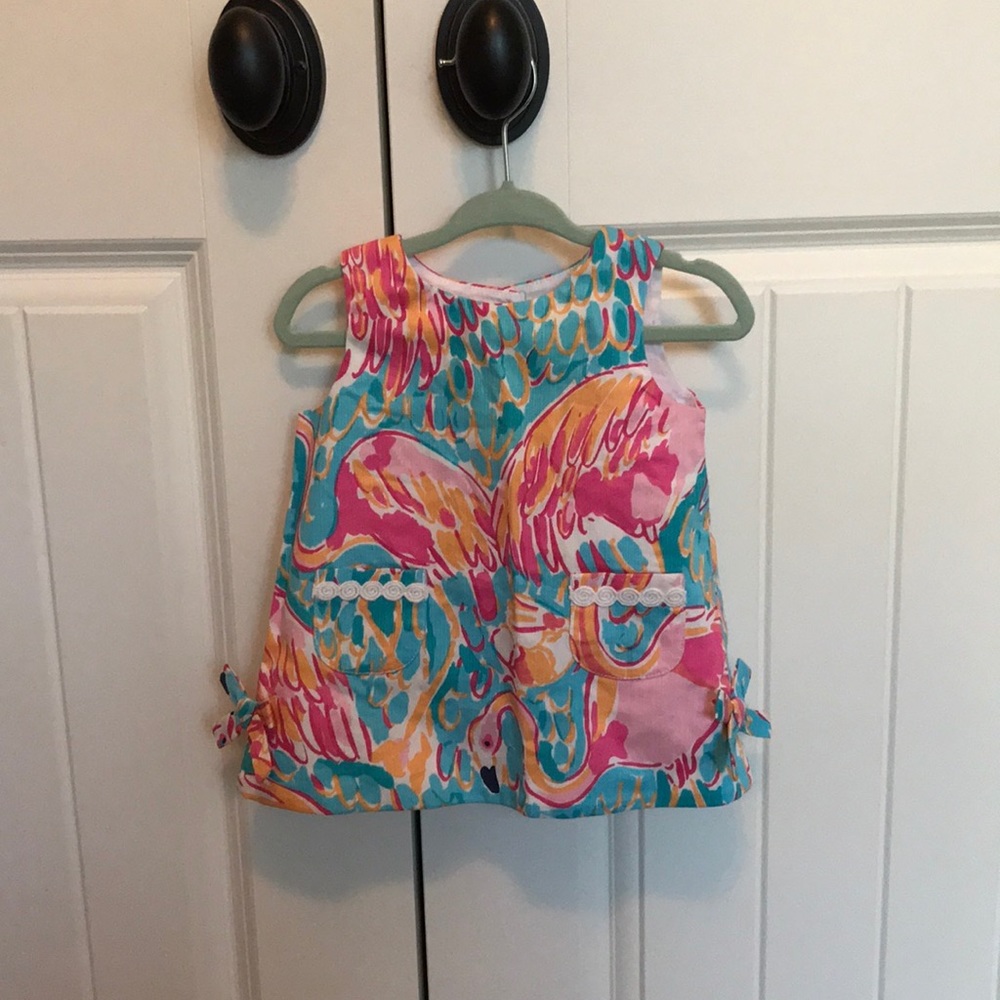 Lilly Pulitzer baby shift
